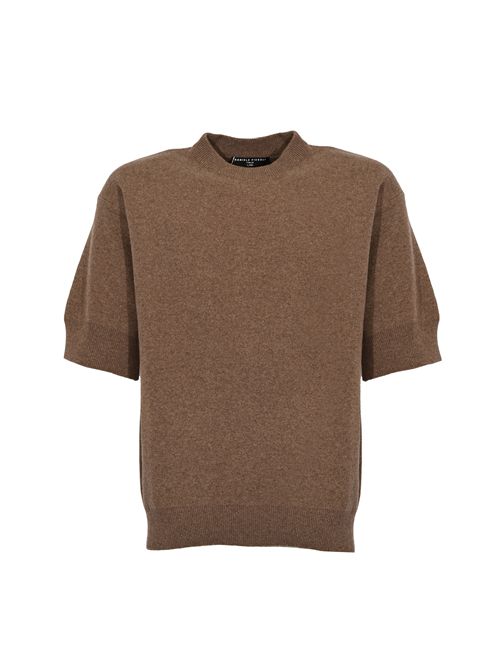 Maglia in piquet di lana e cachemire Corteccia DANIELE FIESOLI | DF 11030036